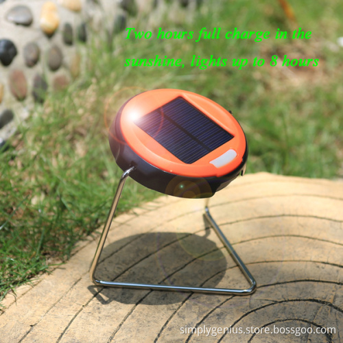 (top) 0.5W CE/Rohs/FCC/IPX41 portable solar camping light 2years wararnty